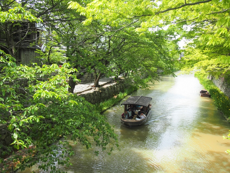 滋賀 江戸の街並み 近江八幡 1日観光モデルプラン
