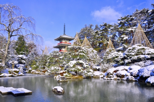 仙台 ガイドブックに載っていない輪王寺は四季を感じられる穴場スポット