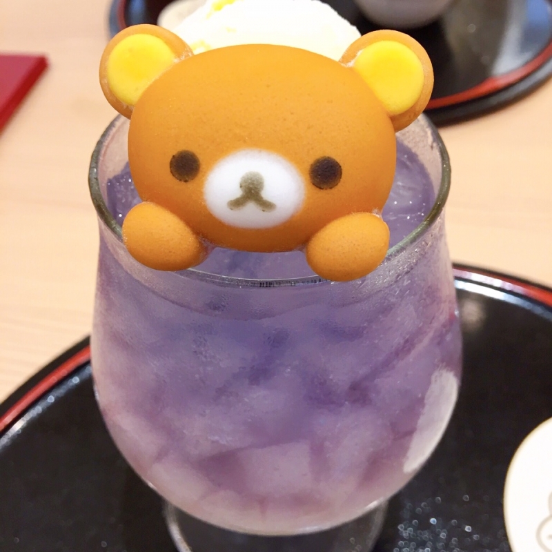 広島】リラックマ好きには堪らない！りらっくま茶房宮島店