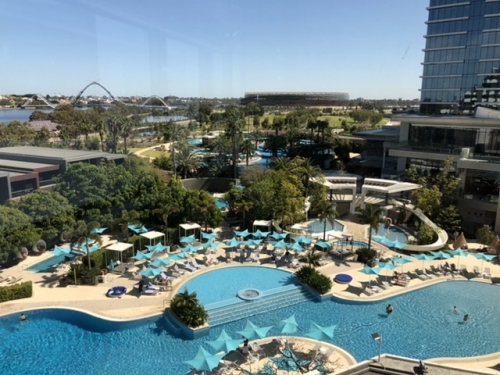 オーストラリア パース 子連れ旅行にお勧め クラウンメトロポールホテル