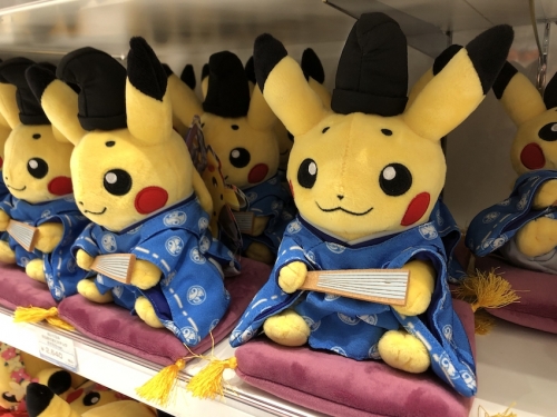 京都限定グッズあり！ポケモンセンターキョウトの詳細【四条烏丸】