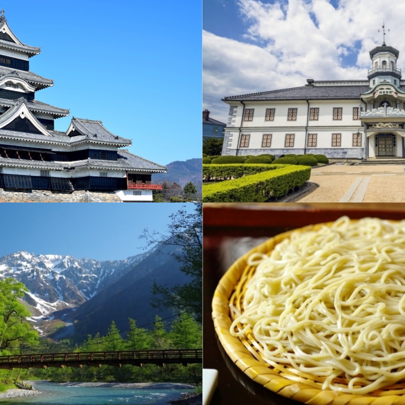 長野 1泊2日で松本城 上高地を巡る観光モデルコース