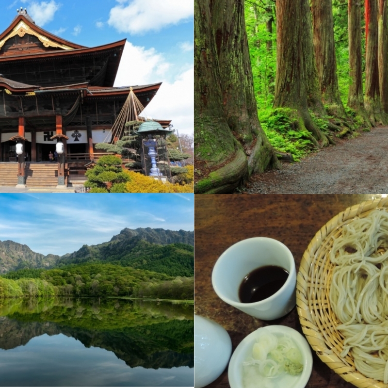 長野 1泊2日で善光寺 鏡池 戸隠神社を巡る観光モデルコース