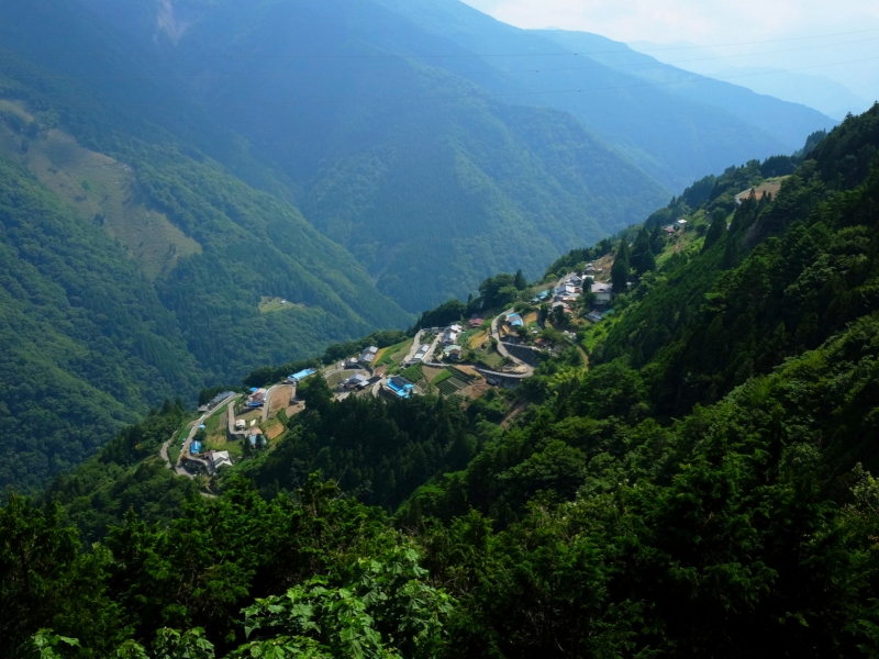 長野県 天空の村 南信州 下栗の里 が絶景すぎてスゴイ