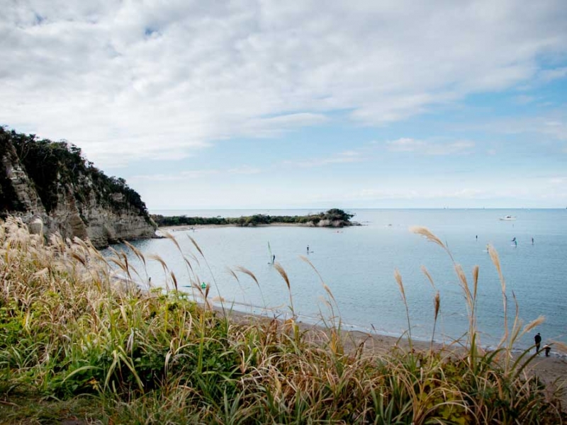 神奈川 海沿いをのんびり散歩 葉山観光おすすめコース