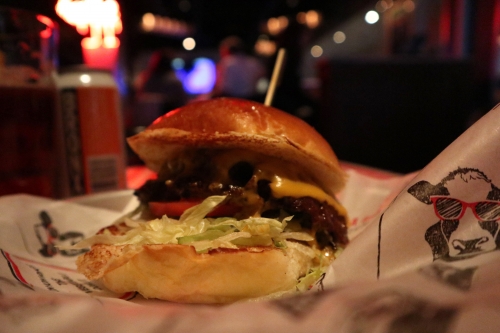 大きなハンバーガー ５００ピース パズル ジグソーパズル カフェ アメリカ 大きなハンバーガー 500ピース パズル ジグソーパズル カフェ