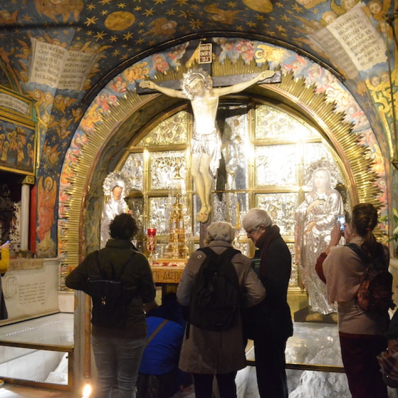 ゴルゴタの丘にある 聖墳墓教会 の最重要観光名所3つ エルサレム