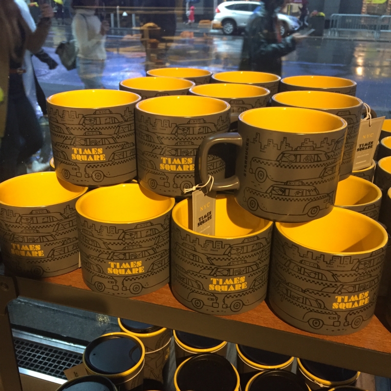 NY・タイムズスクエアのスタバやディズニーストアなど人気お土産