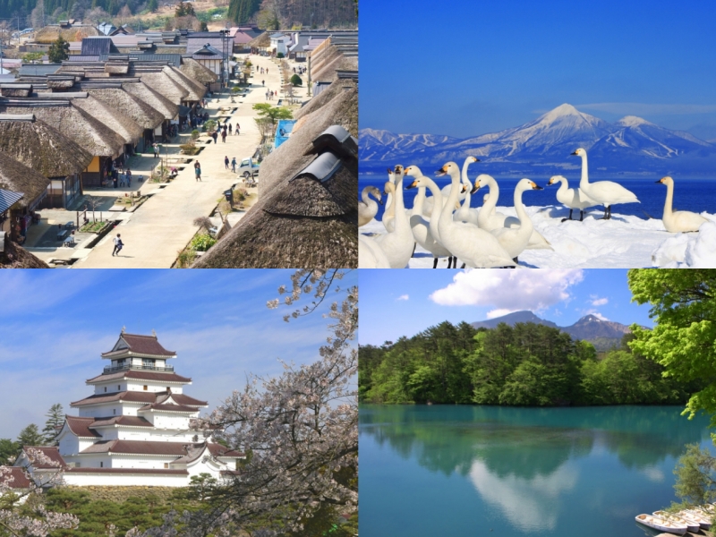 福島県の人気観光スポットをめぐるモデルコース3選 福島旅行におすすめ