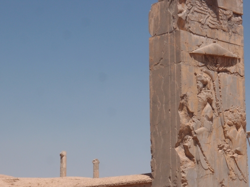 イラン 古代オリエント人のレリーフは必見 ペルシア帝国時代の遺跡 ペルセポリス