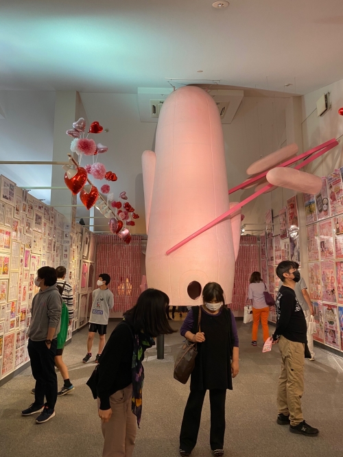 秘宝館のよう ショウガ愛があふれる 岩下の新生姜ミュージアム 栃木