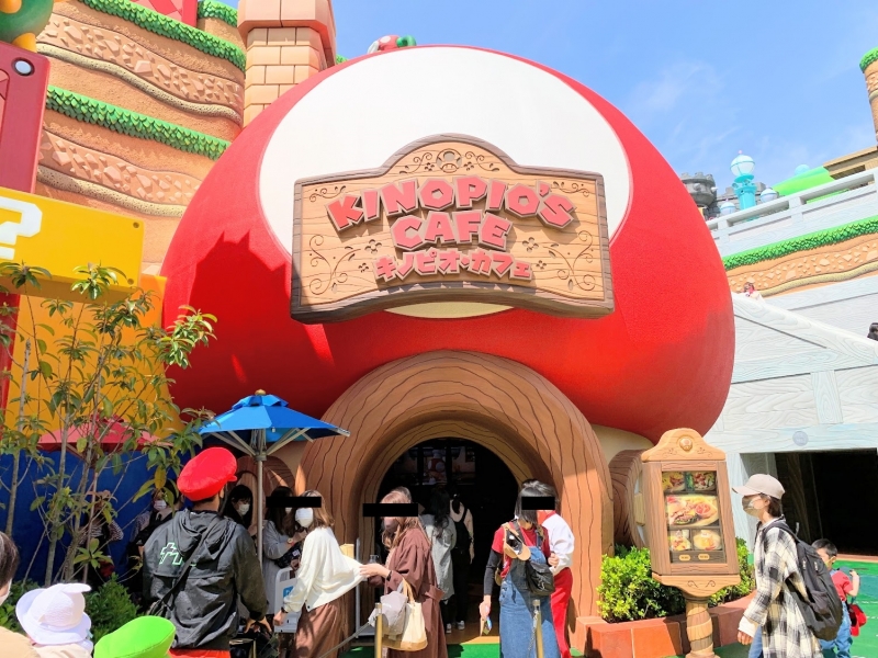 【USJ】キノピオカフェまとめ＆実食レビュー！大阪在住夫婦が紹介