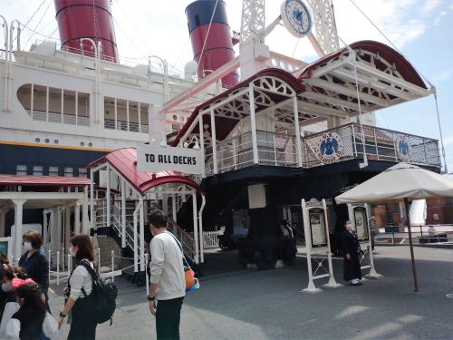 東京ディズニーシー】デートや記念日に♡S.S.コロンビア号