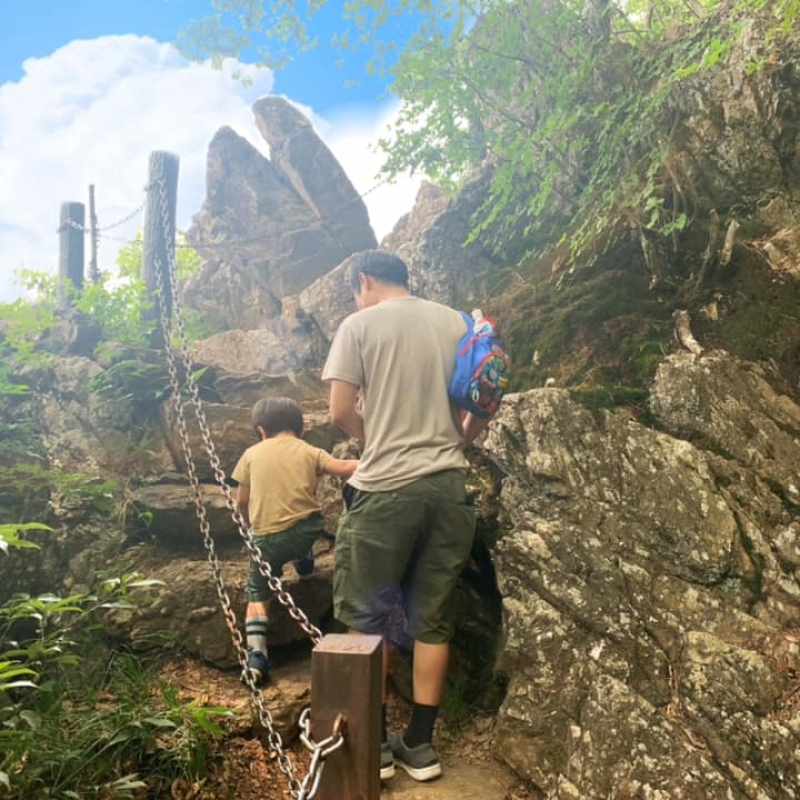 親子登山デビューにも 天覧山をより楽しむベストコース 埼玉 飯能市
