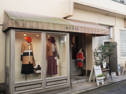 神戸のトアウエスト 栄町でお洒落なショップめぐり