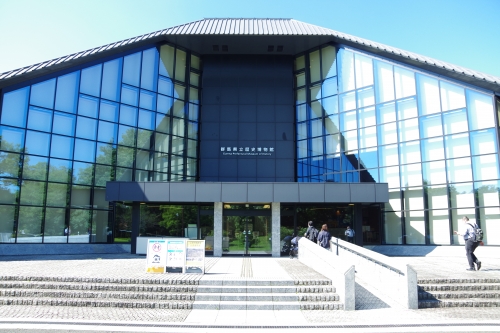 群馬県高崎市 豊かな自然広がる 群馬の森 は芸術や歴史にも触れ合える憩いの公園