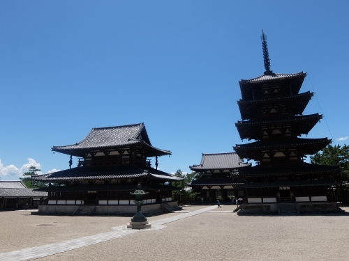 奈良 世界最古の木造建築 法隆寺で日本の歴史を再確認