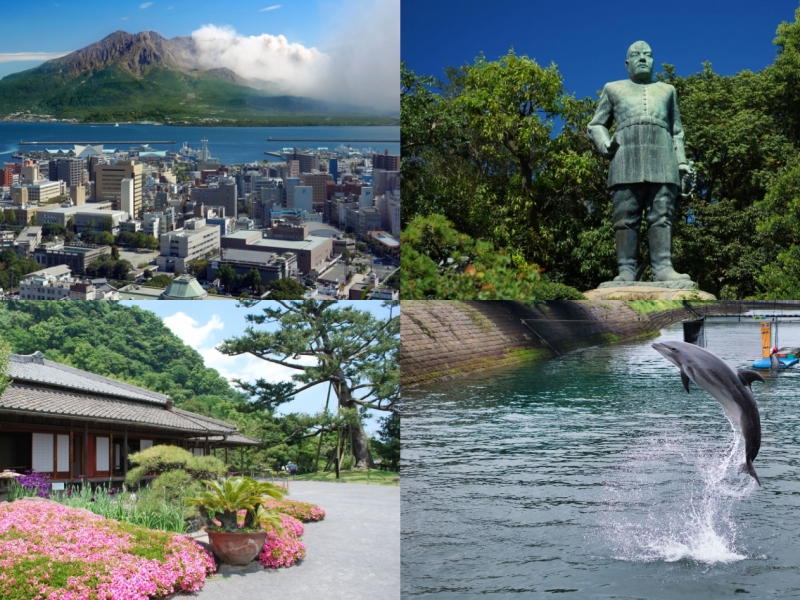 鹿児島市内 桜島の人気名所をめぐる1泊2日観光モデルコース マピオンニュース