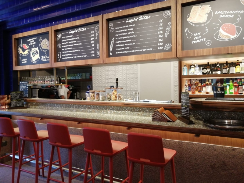 シンガポールのおしゃれエリアで絶品スペイン料理 タパス24