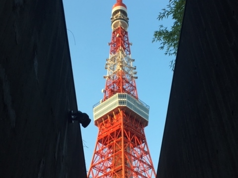 東京タワー目指してグルメ散歩3kmモデルコース！