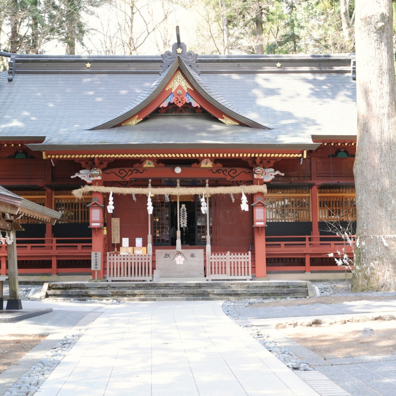 富士山麓の森に囲まれたパワースポット 富士山東口本宮 冨士浅間神社