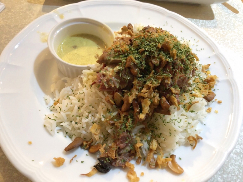 ハラル アラブ 地中海 中東料理の名店 アルミーナ 東京 神田 マピオンニュース