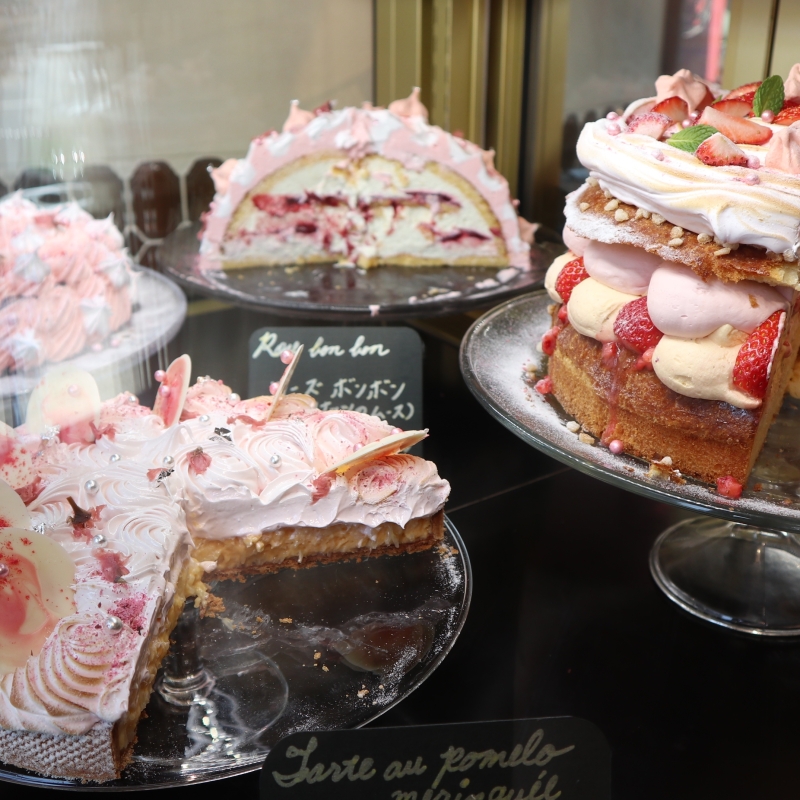 東京 ニューヨーク名物 チカリシャスnyアマリージュ と本場パリの味 カフェ ドゥ ニコル をテイクアウト