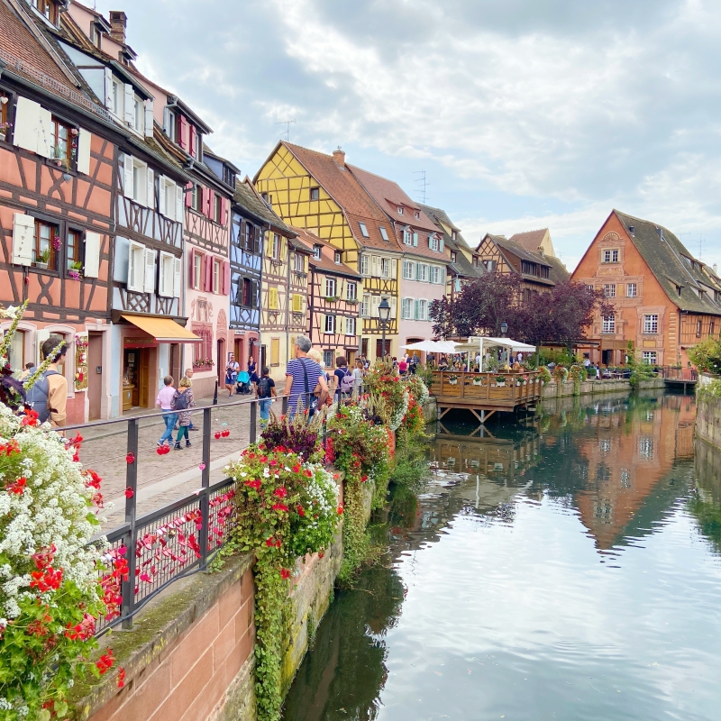 コルマール観光！美しい街並みの見どころを解説【フランス】｜Ikumi
