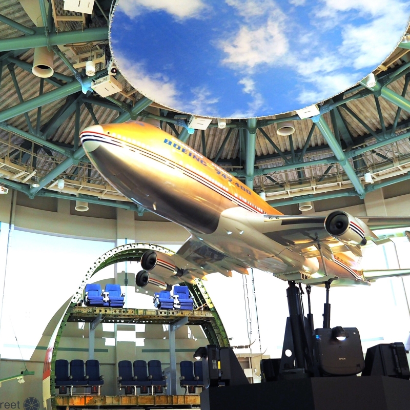 飛行機の魅力満載！操縦も！航空科学博物館【千葉】