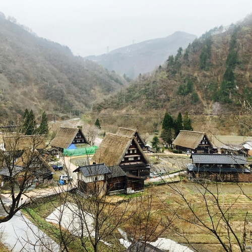 歴史的な街並みの風景 レトロな風景を訪ねて | Nostalgic Landscape