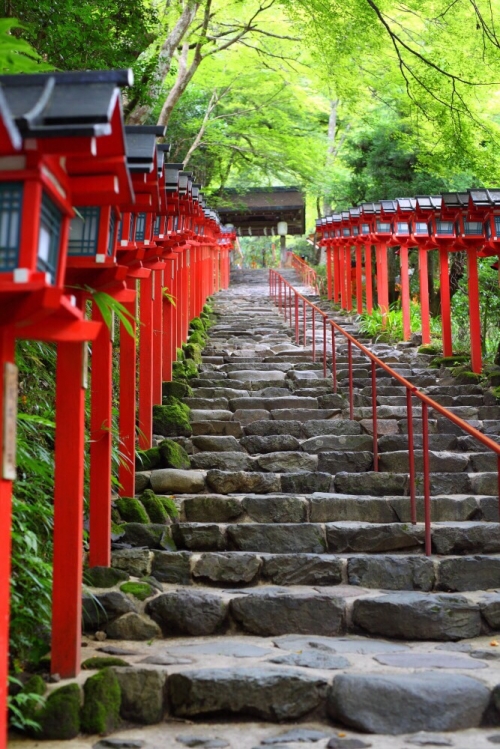 京都を感じるパワースポット、貴船神社へ行こう！