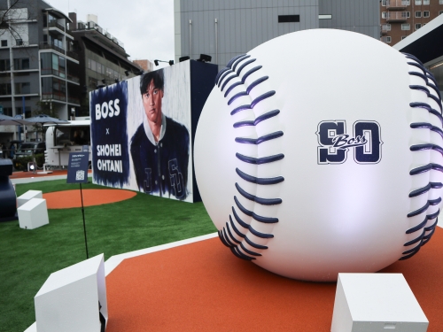 表参道・青山】大谷翔平選手ファン必見♡フォトスポット3選♪ 見本撮影に