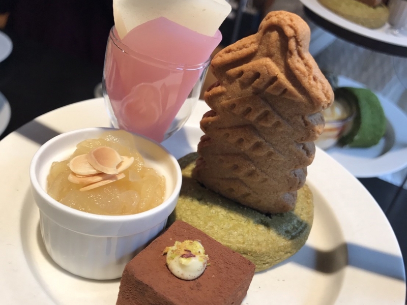 京都 祗園 花見小路のティーベニールで和のアフタヌーンティーを