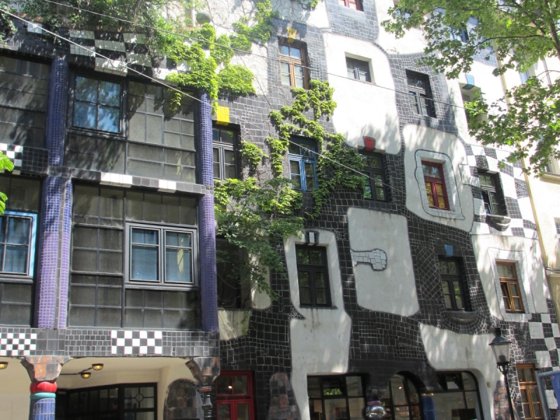 ウィーンに訪れるならここもお勧め!!街を望む絶景と個性派建築を巡る♪