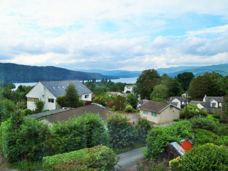 ピーターラビットに会いに イギリス 湖水地方の歩き方の写真 部屋からの眺望