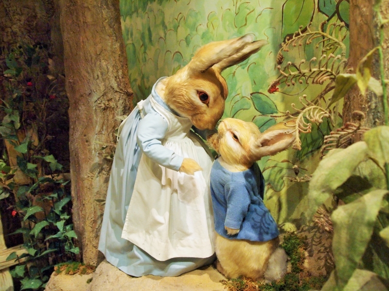 母 お母さん ママ 特大 ピーターラビット ピーターのおかあさん