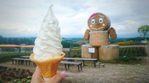 北海道 美瑛で食べられるおすすめソフトクリーム5選 北海道 美瑛で食べられるおすすめソフトクリーム5選