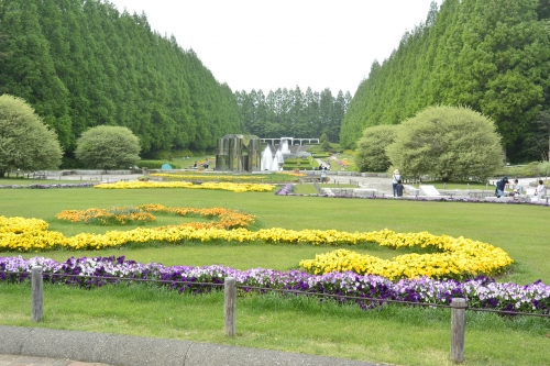 花と水そして緑に囲まれた休日を過ごせる神奈川県立相模原公園