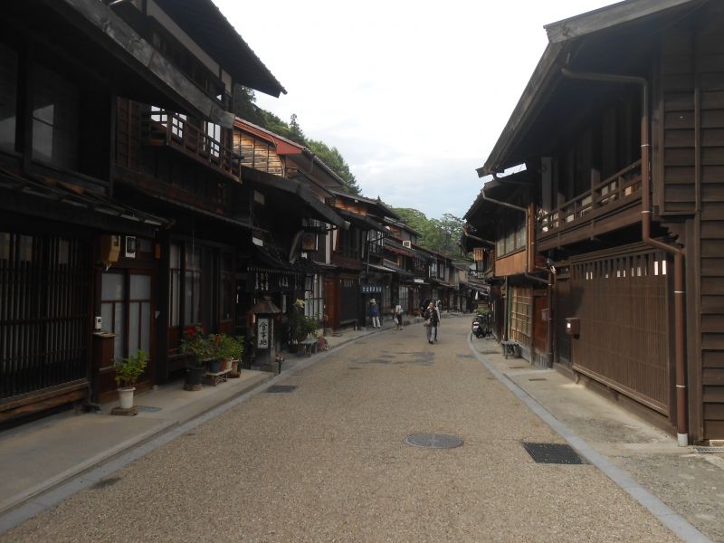 長野県 中山道 木曽路の宿場町 奈良井宿 で江戸時代にタイムスリップ 長野県 中山道 木曽路の宿場町 奈良井宿 で江戸時代にタイムスリップ