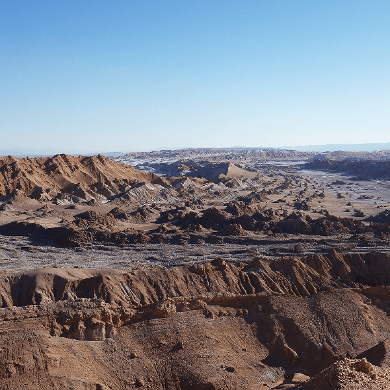 チリ 月の谷に虹の谷 絶対に見たいアタカマ砂漠の絶景