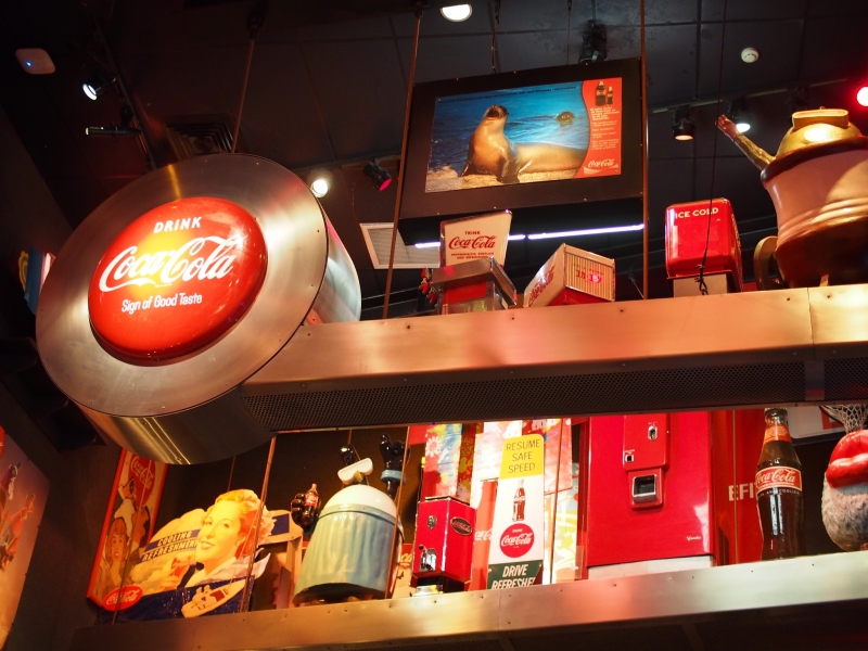 アメリカ アトランタのコカ コーラ博物館へ行こう