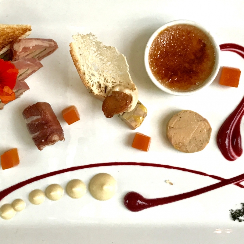 フランス料理 カナダでフランス料理？! 最高級のケベックフレンチを堪能！