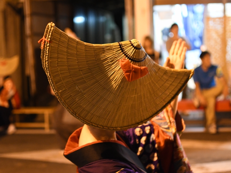 日本三大盆踊り西馬音内端縫い衣装【最終値下げ】 西馬音内盆踊り 端縫い はぬい 衣装 オーダーメイド 秋田県 羽後