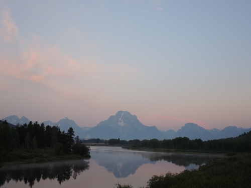 アメリカ 山と水と動植物の美しさに浸るグランドティトン国立公園