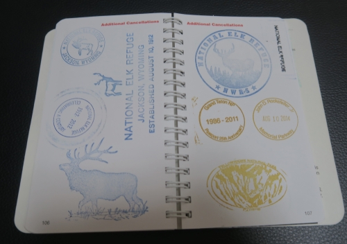 アメリカ 国立公園巡りでパスポートにスタンプを集めよう