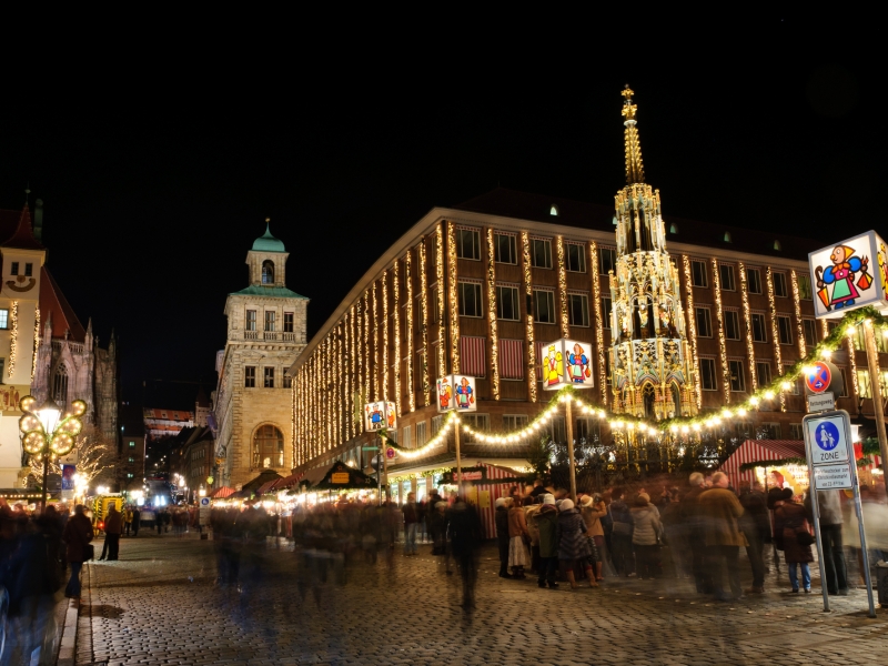 冬に行くなら12月で決まり クリスマスマーケットで賑わう ドイツ