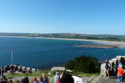 イギリス版モンサンミッシェル セント マイケルズ マウント へ