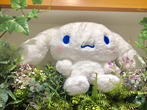 古都京都にもキャラクターカフェがあった シナモロールカフェへ行こう
