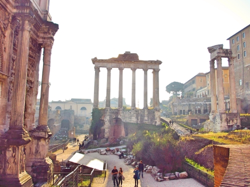 ローマの休日 ロケ地を巡って街歩き ローマの休日 ロケ地を巡って街歩き
