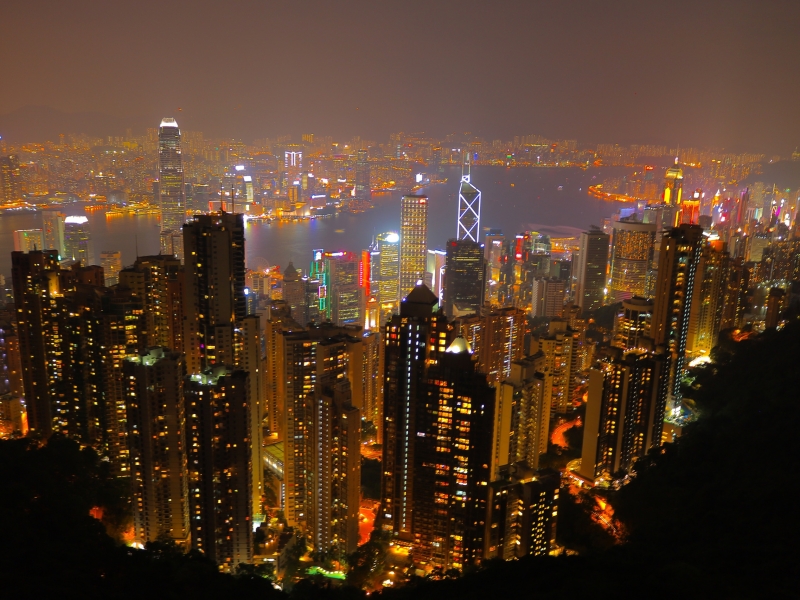 中国 香港 フォトスポット7選